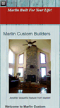 Mobile Screenshot of marlinbuilt.com